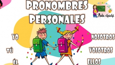 Pronombres de primera y tercera personas, martes 25 octubre, lenguaje y comunicación 6° primaria