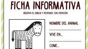 Jueves 14 de enero &quot; Fichas informativas&quot; 2° Primaria