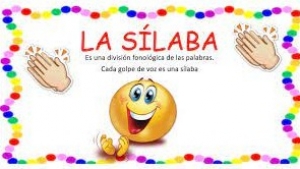 División silábica, martes 24 mayo, Lenguaje y comunicación 5° primaria.