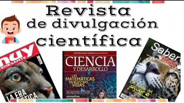 Armar Una Revista De Divulgación Científica Para Niños En La