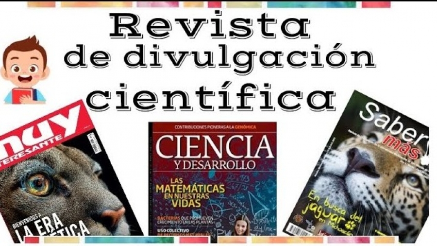 Armar Una Revista De Divulgación Científica Para Niños