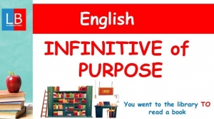 Activity 28: Infinitive of purpose. - April 28th 2022.