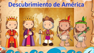 Actividad 14 Introducción al descubrimiento de américa  11 de octubre 1° preescolar