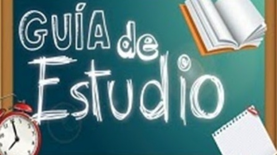 Elaborar guías de autoestudio para la resolución de exámenes, Viernes 10 septiembre, Lenguaje y comunicación 6