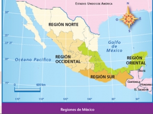 Viernes 10 de diciembre de 2021 &quot; Las regiones de México&quot; 4° Primaria. Geografía