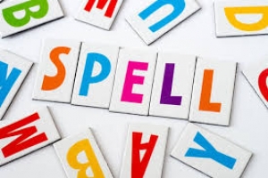Friday, January 15th: Spelling 2° preesc