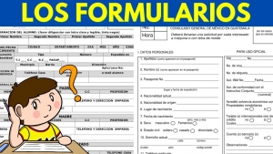 Explorar y llenar formularios, martes 4 marzo, Lenguaje y comunicación 4° primaria