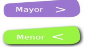 &quot;Mayor o menor&quot; Martes 11 de octubre de 2022. Matemáticas 6° Primaria.