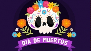 Día de Muertos. Martes 27 de Octubre. 1° de Preescolar