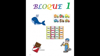 Actividad 1 "Portada de bloque 1" Matemáticas 10 de septiembre