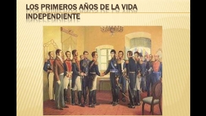 Los primeros años de vida independiente, lunes 14 septiembre, Historia 5° primaria