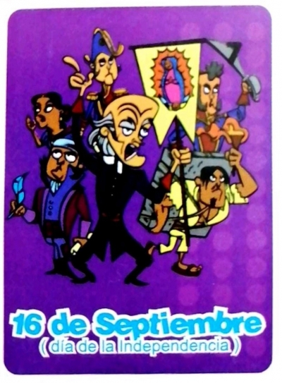 Actividad "Preparo mi lotería " Formación Cívica y Ética  Lunes  13 de Septiembre de 2021.