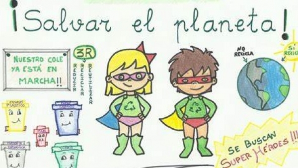 Lunes 12 de octubre " El cartel" 2° Primaria.