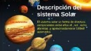 Descripción del Sistema Solar. Martes 4 mayo, Ciencias Naturales 5° primaria.
