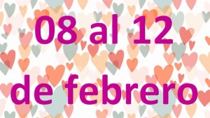 08-12 de Febrero. 2° Preescolar