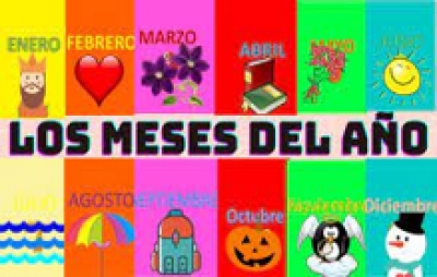 "El mes" Martes 27 de septiembre de 2022 Matemáticas.  2° Primaria.