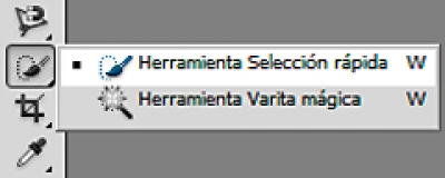 Computación, Jueves 26 de Mayo de 2022, Herramienta de Selección Rápida en Photoshop