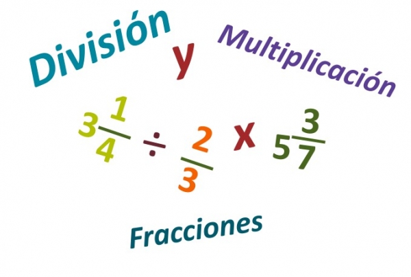 Multiplicaci&oacute;n y Divisi&oacute;n de Fracciones, Lunes 24 de enero del 2022, Matem&aacute;ticas 1&deg;B