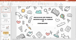 Computación, Miércoles 27 de Abril de 2022, Trabajar con Puntos de Formas en PowerPoint
