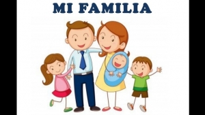 Mi familia. Viernes 21 de agosto. 2° de Preescolar