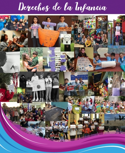 Actividad "Derechos humanos collage" Formación Cívica y Ética Martes 05  de Octubre de 2021.
