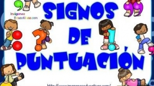 Uso de signos de puntuación, martes 25 enero, Lenguaje y comunicación 3° primaria