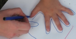 Friday, September 18th. The other hand. 1º primaria