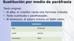 La redacción y los sinónimos, martes 17 mayo, Lenguaje y comunicación 6° primaria.