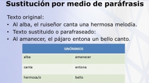 La redacción y los sinónimos, martes 17 mayo, Lenguaje y comunicación 6° primaria.