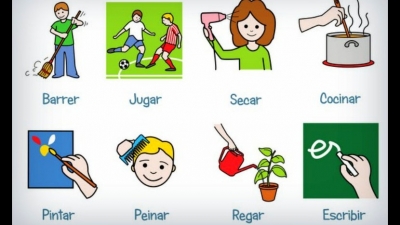 Miércoles 17 de marzo "Verbos en infinitivo" 3° Primaria.