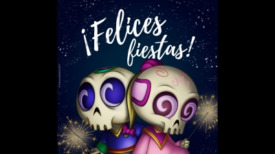 Viernes 23 de Octubre, Artes, "Origami para Calaveritas". 6°, Primaria.