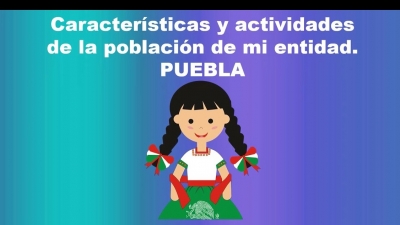 Jueves 25 de noviembre de 2021 "Características y actividades de la población en mi entidad" 3° Primaria Estudio de mi entidad