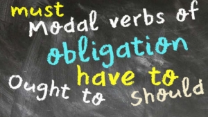 Activity 11: Modals of obligation. - October 13th