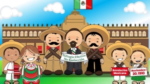 Viernes 20 de noviembre &quot; Revolución Mexicana&quot; 2° Primaria