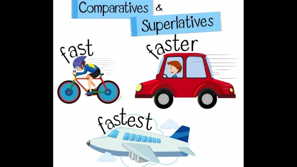 Activity 16: Comparative &amp; Superlative - October 26th