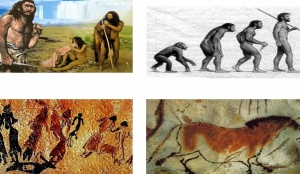 Martes 25 de agosto: Prehistoria --&gt; Historia. 2° secundaria.