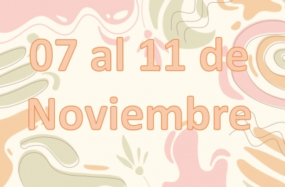 3° Preescolar. Actividades de la semana del 07 al 11 de Noviembre de 2022.