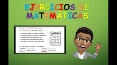Martes 22 de Septiembre Matemáticas, "Ejercicios de Matemáticas" , 6°, Primaria.