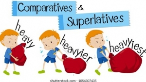 Activity 23: Superlative &amp; Comparative. - January 10th