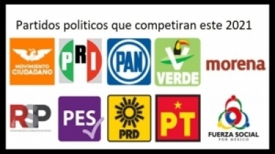 Actividad "Partidos políticos"  Lunes 02 de  mayo  de 2022, Formación Cívica y Ética, Sexto  de primaria.