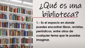 La biblioteca, martes 4 octubre, Lenguaje y comunicación 2° primaria