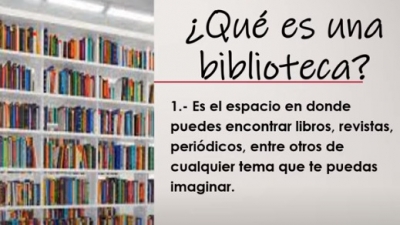 La biblioteca, martes 4 octubre, Lenguaje y comunicación 2° primaria