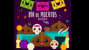 Celebración de Día de Muertos. Viernes 30 de Noviembre. 1° de Preescolar