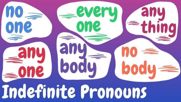 Activity 32: Indefinite pronouns. - June 27th, 2022.