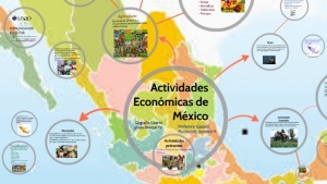 Principales actividades económicas en México. Martes 23 marzo, Geografía 4° primaria.