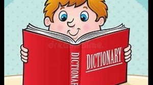 Jueves 10 de diciembre &quot;El diccionario&quot; 2° Primaria.