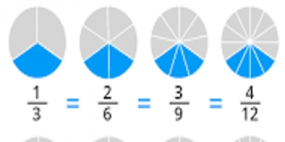 "Fracciones equivalentes" Viernes 30 de septiembre de 2022. Matemáticas 5° Primaria.