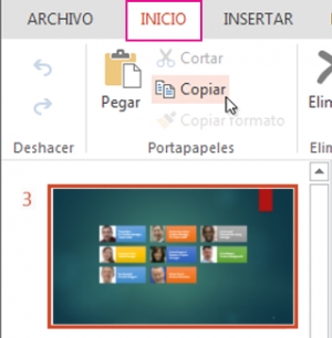 PowerPoint, Lunes 24 de Enero de 2022, Copiar diapositivas