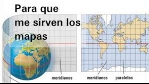 ¿Para qué sirven los mapas?, lunes 5 de octubre, Geografía 5° año