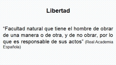 Lunes 25 de octubre de 2021 "C&oacute;mo ejercemos nuestra libertad" 1&ordm; B  secundaria F.C.E.